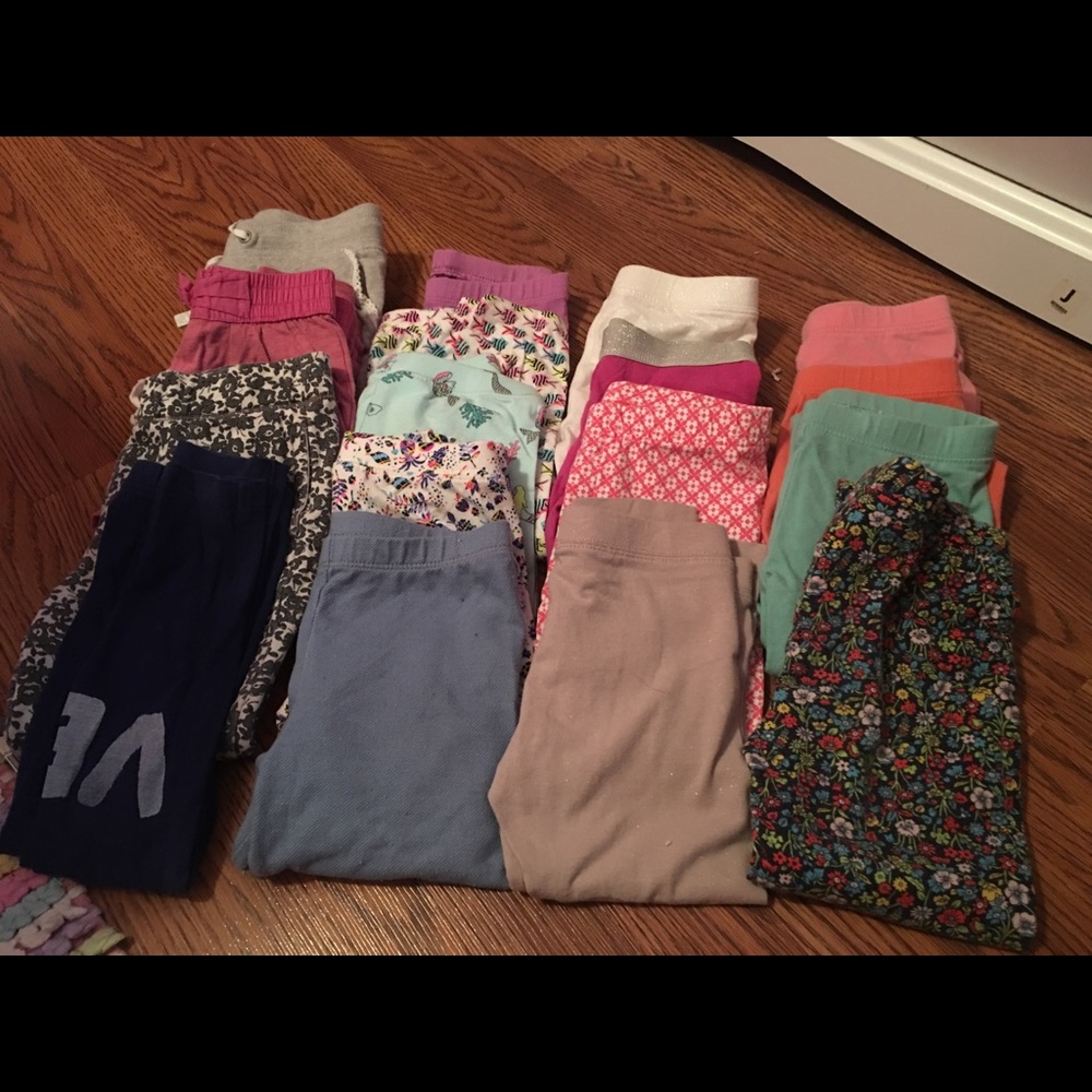 Toddler Leggings & Pant Lot
